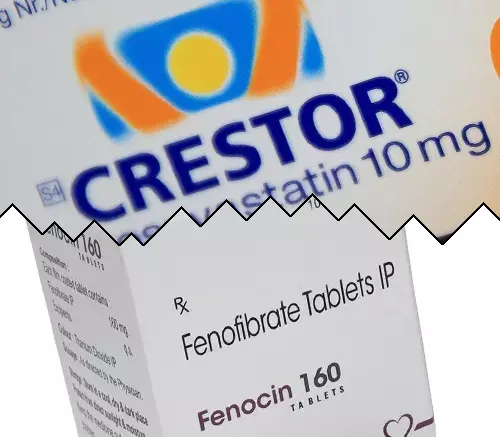 Crestor vs Fenofibrato
