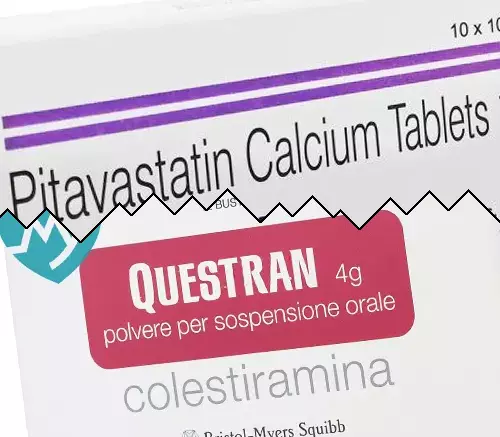 Pitavastatina vs Questran
