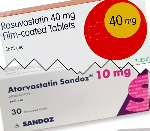 Rosuvastatina vs Atorvastatina