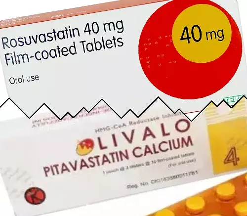 Rosuvastatina vs Livalo