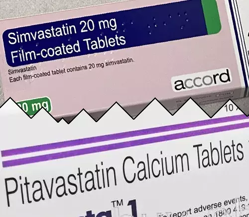 Sinvastatina vs Pitavastatina
