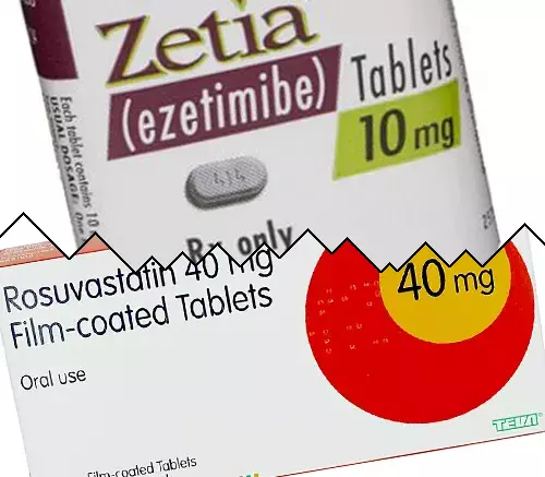 Zetia vs Rosuvastatina